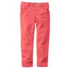 Girls 4-8 Carter's Pants, Size: 4, Orange