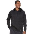 Men's Tek Gear&reg; Performance Fleece Pullover Hoodie, Size: Small, Black
