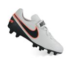 Nike Jr. Tiempo Rio Iii V Firm Ground Kids' Soccer Cleats, Size: 10, Natural