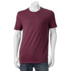 Men's Sonoma Goods For Life&trade; Heathered Everyday Tee, Size: Large, Red