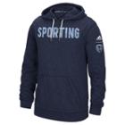Men's Adidas Sporting Kansas City Ultimate Hoodie, Size: Xl, Blue (navy)