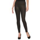 Women's Apt. 9&reg; Tummy Control Pull-on Leggings, Size: Medium, Med Yellow