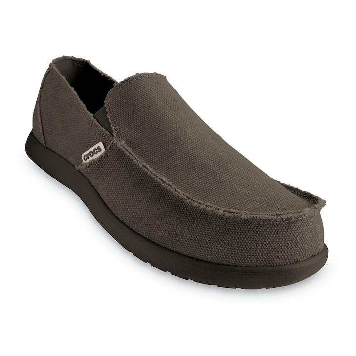 Crocs Santa Cruz Men's Loafers, Size: 10, Red/coppr (rust/coppr)