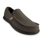 Crocs Santa Cruz Men's Loafers, Size: 10, Red/coppr (rust/coppr)