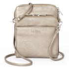 La Diva Tall Crossbody Bag, Women's, Dark Grey