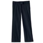 Girls 4-6x Chaps Stretch Twill Bootcut School Uniform Pants, Girl's, Size: 4 Slim, Blue