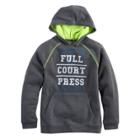 Boys 8-20 Tek Gear&reg; Basketball Court Hoodie, Size: Large, Grey