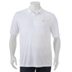 Big & Tall Izod Champion Classic-fit Grid Performance Golf Polo, Men's, Size: Xxl Tall, White Oth