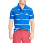 Men's Chaps Classic-fit Striped Polo, Size: Xl, Blue