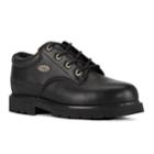 Lugz Drifter Lo Men's Steel Toe Work Boots, Size: 11.5 Wide, Black