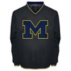 Men's Franchise Club Michigan Wolverines Elite Windshell Jacket, Size: Small, Black
