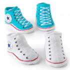 Baby Converse 2-pk. Sneaker Booties, Infant Unisex, Size: 0-6 Months, Blue