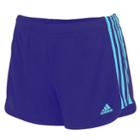 Girls 7-16 Adidas Mesh Shorts, Size: Xl, Brt Purple