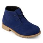 Journee Milo Boys' Chukka Boots, Boy's, Size: 3, Blue (navy)