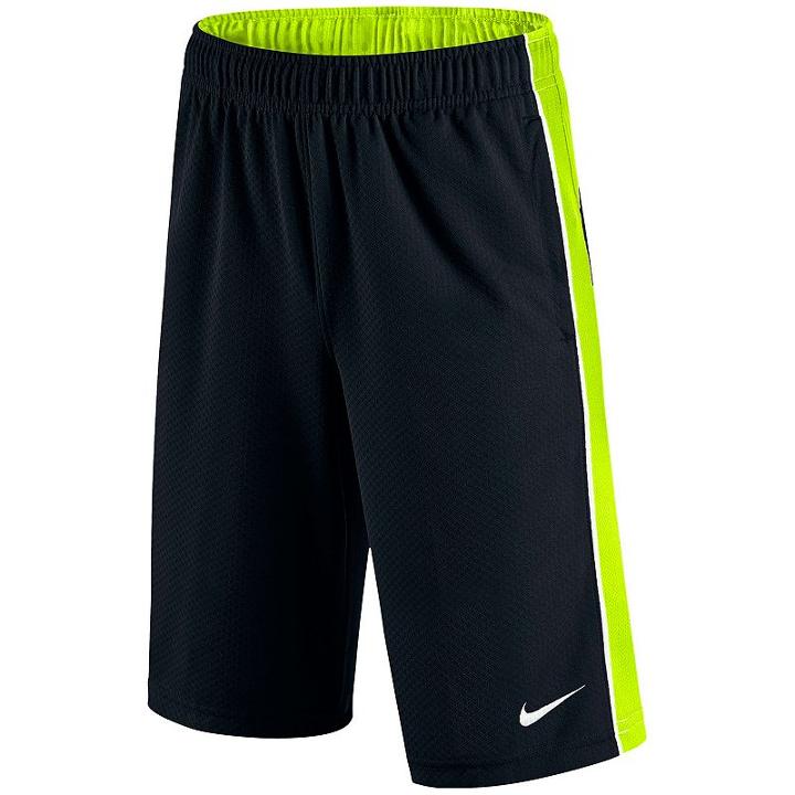 Boys 8-20 Nike Dri-fit Acceler8 Training Shorts, Boy's, Size: Large, Grey (charcoal)