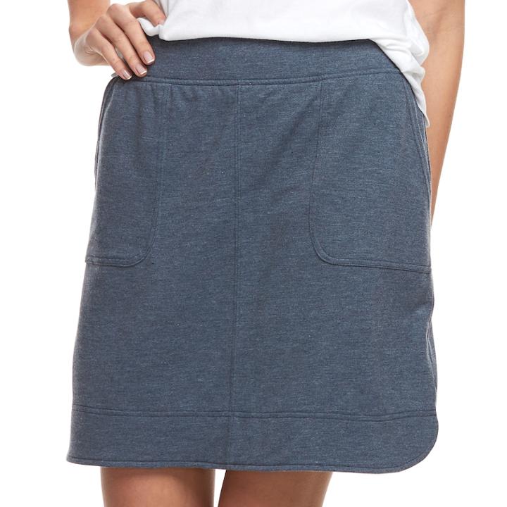 Women's Sonoma Goods For Life&trade; Pull-on Skort, Size: Small, Grey