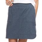 Women's Sonoma Goods For Life&trade; Pull-on Skort, Size: Small, Grey