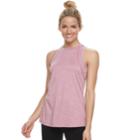 Women's Tek Gear&reg; Performance Keyhole Back Tank, Size: Medium, Med Pink