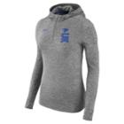 Women's Nike Kentucky Wildcats Dry Element Hoodie, Size: Medium, Grey