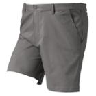 Big & Tall Croft & Barrow&reg; True Comfort Classic-fit Flat-front Shorts, Men's, Size: 48, Grey