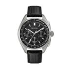 Bulova Men's Special Edition Lunar Pilot Chronograph Watch & Interchangeable Band Set - 96b251, Black