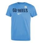 Boys 8-20 Nike North Carolina Tar Heels Legend Icon Tee, Size: L 14-16, Blue