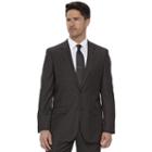 Men's Apt. 9 Slim-fit Gray Herringbone Suit Jacket, Size: 42 Short, Med Grey