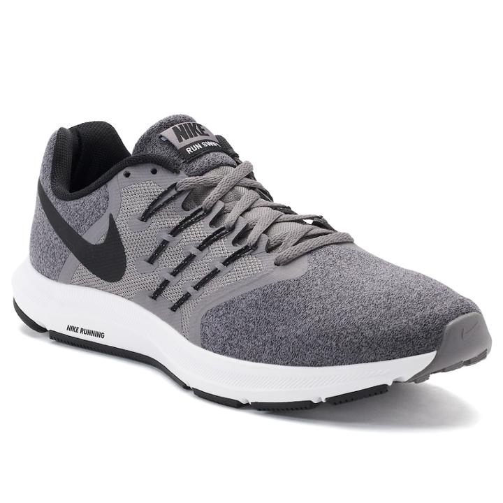 Nike Run Swift Men's Running Shoes, Size: 9, Grey (charcoal)