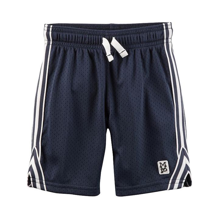 Toddler Boy Carter's Mesh Shorts, Size: 5t, Blue