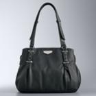 Simply Vera Vera Wang Ludlow Satchel, Women's, Black