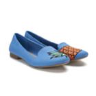 So&reg; Anchovy Women's Ballet Flats, Size: Medium (9), Blue (navy)