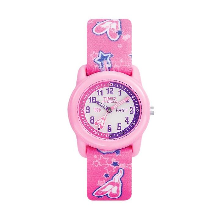 Timex Kids' Time Teacher Tutu Ballerina Watch - T7b1519j, Girl's, Multicolor
