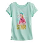 Girls 7-16 Jojo Siwa Be Your Own Star Graphic Tee, Size: Large, Lt Green