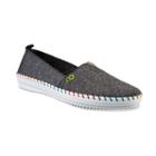 Skechers Bobs Spotlights Women's Slip-on Flats, Girl's, Size: 8.5, Grey (charcoal)