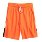 Boys 4-10 Jumping Beans&reg; Active Pieced Shorts, Size: 6, Orange
