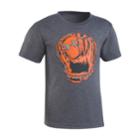 Boys 4-7 Under Armour Baseball Glove Graphic Tee, Size: 6, Oxford