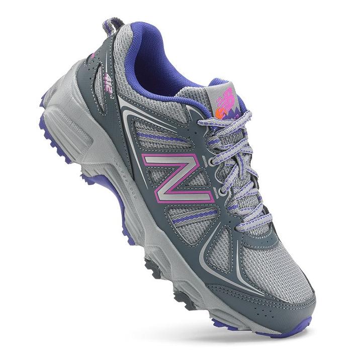 New Balance 412 V2 Women's Trail Running Shoes, Size: 8.5, Light Grey