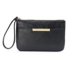Apt. 9&reg; Rhonda Safekeeper Rfid-blocking Wristlet, Women's, Black
