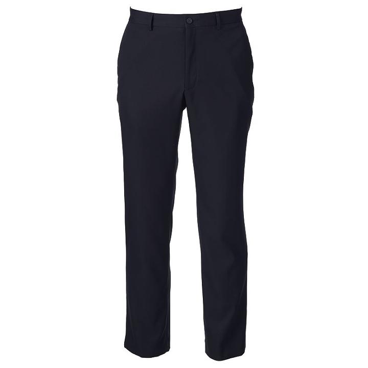 Men's Apt. 9&reg; Slim-fit Easy Care Dress Pants, Size: 34x34, Black