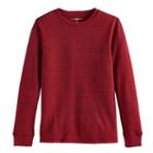 Boys 8-20 Urban Pipeline Thermal Tee, Size: Large, Red