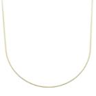 24k Gold-over-silver Snake Chain Necklace, Women's, Multicolor