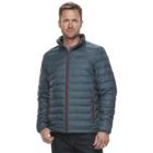 Men's Columbia Oyanta Trail Thermal Coil Insulated Jacket, Size: Large, Brt Blue