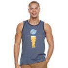 Men's Blue Moon Tank, Size: Xxl (navy)