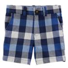 Boys 4-8 Carter's Plaid Shorts, Boy's, Size: 6, Ovrfl Oth