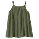 Girls 4-10 Jumping Beans&reg; Lace Panel Tank Top, Girl's, Size: 7, Med Green