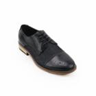 Xray Media Men's Cap Toe Dress Shoes, Size: Medium (8), Black