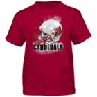 Boys 4-7 Louisville Cardinals Helmet Tee, Boy's, Size: M(5/6), Red