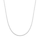 Pure 100 Textured Chain Necklace, Women's, Silver