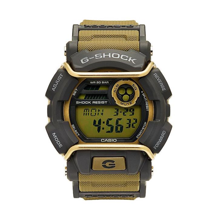 Casio Men's G-shock Sport Digital Chronograph Watch, Green