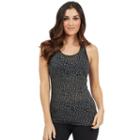 Women's Marika Intrigue Singlet Tank, Size: Xl, Black